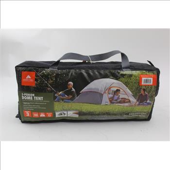 Ozark Trail 3-Person Camping Dome Tent