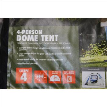 Ozark Trail 4 Person Dome Tent