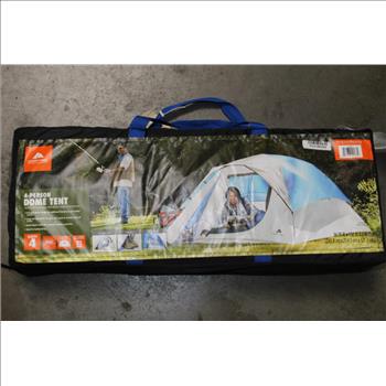 Ozark Trail 4 Person Dome Tent