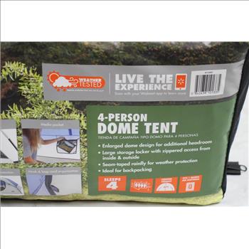 Ozark Trail 4-Person Dome Tent