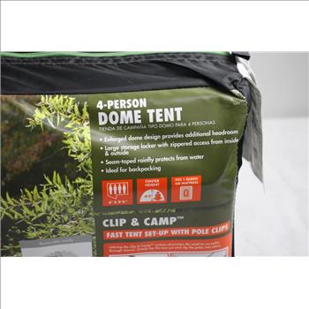 Ozark Trail 4-Person Dome Tent, WT2208085