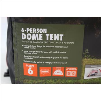 Ozark Trail 6 Person Dome Tent