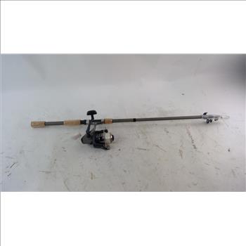 Ozark Trail 6'6 3000 Medium Action Telescopic Spinning Fishing Pole