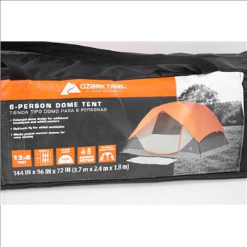 Ozark Trail 6-Person Dome Tent