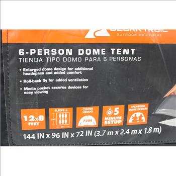 Ozark Trail 6-Person Dome Tent