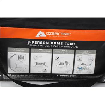 Ozark Trail 6-Person Dome Tent