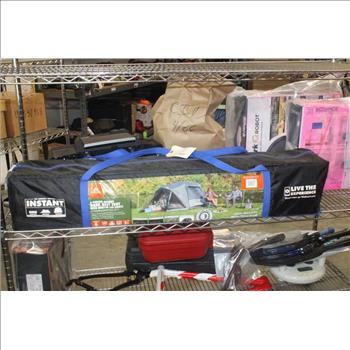 Ozark Trail 6-Person Instant Cabin Tent With Led Lights