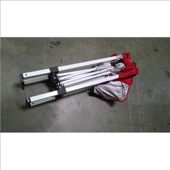 Ozark Trail 6x4 Red 6x4 Personal Canopy