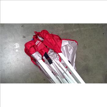 Ozark Trail 6x4 Red 6x4 Personal Canopy
