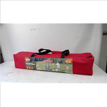 Ozark Trail 6x4 Red 6x4 Personal Canopy