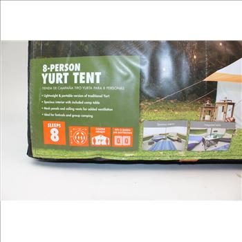 Ozark Trail 8 Person Yurt Tent