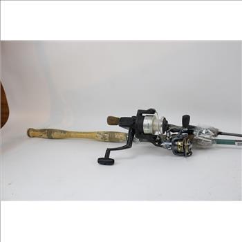 Ozark Trail And Bristol Fishing Poles, 2 Pieces