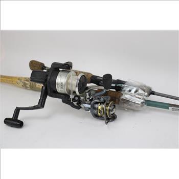 Ozark Trail And Bristol Fishing Poles, 2 Pieces