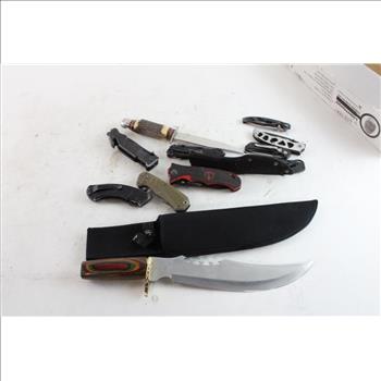 Ozark Trail And Other Knives, 10+ Pieces