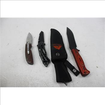 Ozark Trail And Other Knives, 3 Pieces