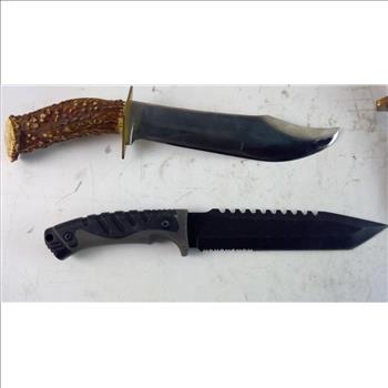 Ozark Trail And Other Knives, 5 Pieces