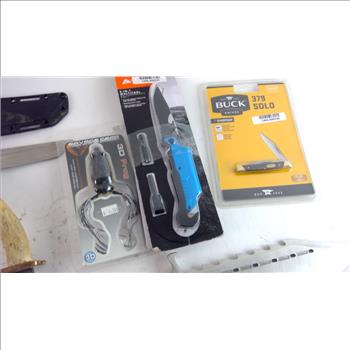 Ozark Trail And Other Knives, 5 Pieces