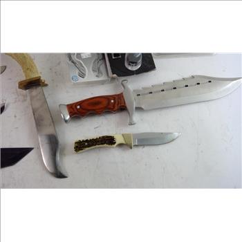 Ozark Trail And Other Knives, 5 Pieces