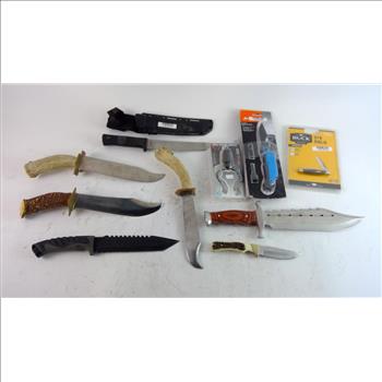 Ozark Trail And Other Knives, 5 Pieces