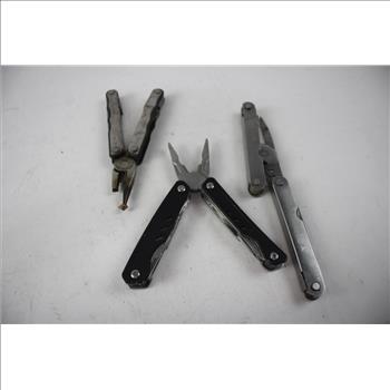Ozark Trail And Other Multitools, 3 Pieces