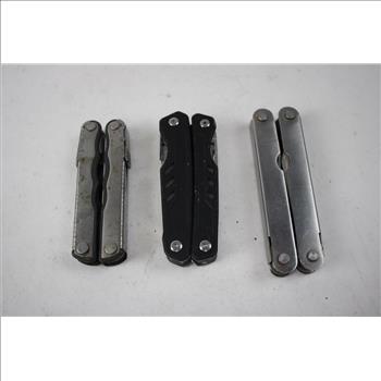 Ozark Trail And Other Multitools, 3 Pieces