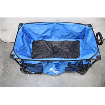 Ozark Trail Camping All-terrain Folding Wagon With Oversized Wheels