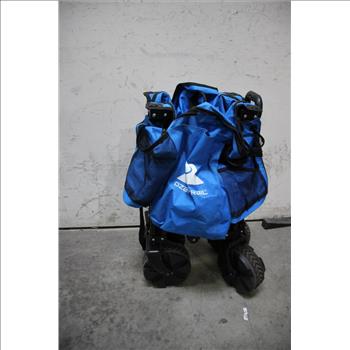 Ozark Trail Camping All-terrain Folding Wagon With Oversized Wheels