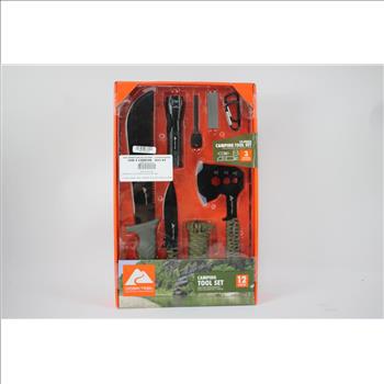 Ozark Trail Camping Tool Set And More