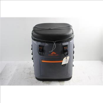 Ozark Trail Can Backpack Cooler, Grey
