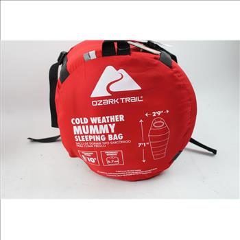 Ozark Trail Cold Weather Mummy Sleeping Bag