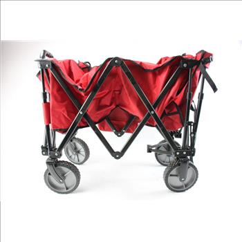 Ozark Trail Collapsible Red Wagon