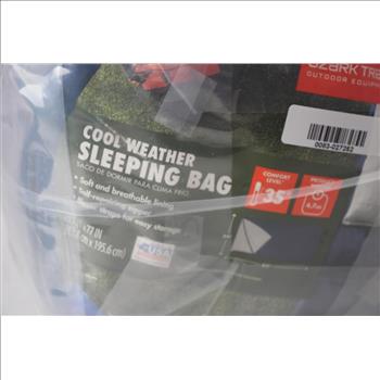 Ozark Trail Cool Weather Sleeping Bag