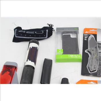 Ozark Trail Gear, Zippo Mini MPL Lighter, Camera Lens Filters, & More; 10+ Pieces