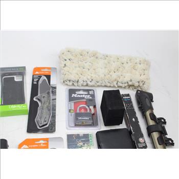 Ozark Trail Gear, Zippo Mini MPL Lighter, Camera Lens Filters, & More; 10+ Pieces