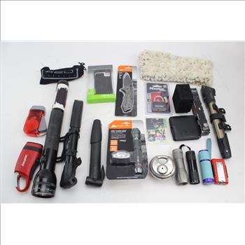 Ozark Trail Gear, Zippo Mini MPL Lighter, Camera Lens Filters, & More; 10+ Pieces