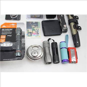 Ozark Trail Gear, Zippo Mini MPL Lighter, Camera Lens Filters, & More; 10+ Pieces