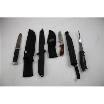 Ozark Trail, Gerber, And Other Knives, 9 Pieces