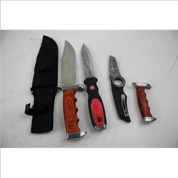 Ozark Trail, Gerber, And Other Knives, 9 Pieces