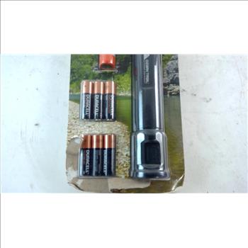 Ozark Trail Hybrid Power Focusing LED Flashlight And Binoculars