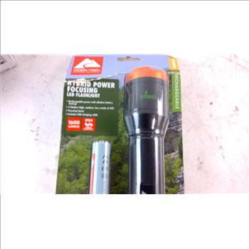 Ozark Trail Hybrid Power Focusing LED Flashlight And Binoculars