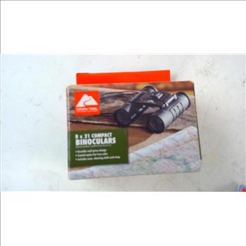 Ozark Trail Hybrid Power Focusing LED Flashlight And Binoculars