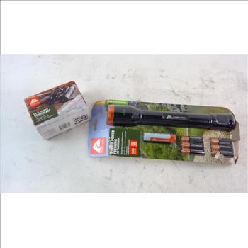 Ozark Trail Hybrid Power Focusing LED Flashlight And Binoculars