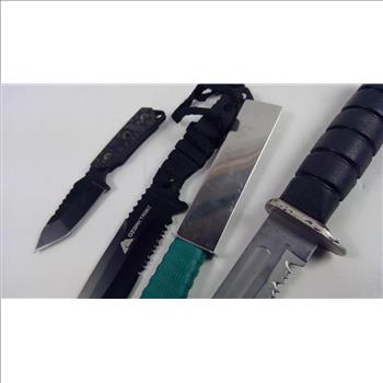 Ozark Trail, Kasco, And More Knives, 5 Pieces