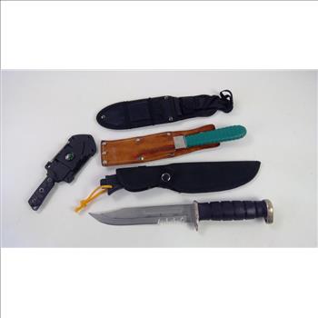 Ozark Trail, Kasco, And More Knives, 5 Pieces