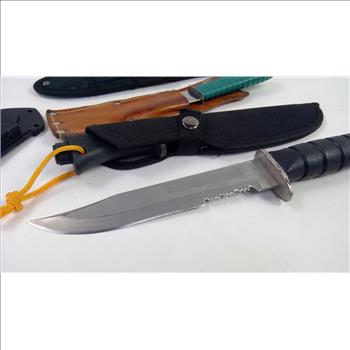 Ozark Trail, Kasco, And More Knives, 5 Pieces