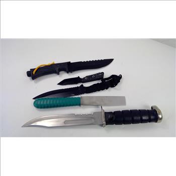 Ozark Trail, Kasco, And More Knives, 5 Pieces