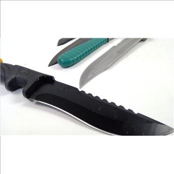 Ozark Trail, Kasco, And More Knives, 5 Pieces