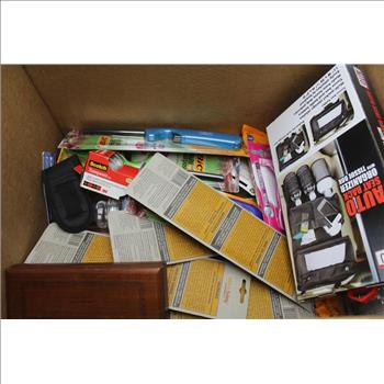 Ozark Trail Kids Tent, Auto Seat Back Organizer, Bic Lighters, & More; 10+ Pieces