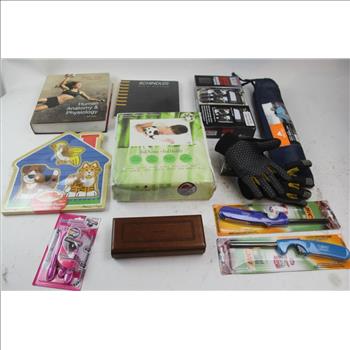 Ozark Trail Kids Tent, Auto Seat Back Organizer, Bic Lighters, & More; 10+ Pieces