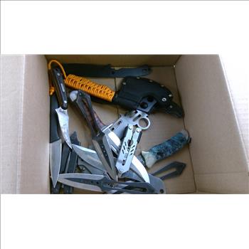 Ozark Trail Knife And More 5+ Pieces
